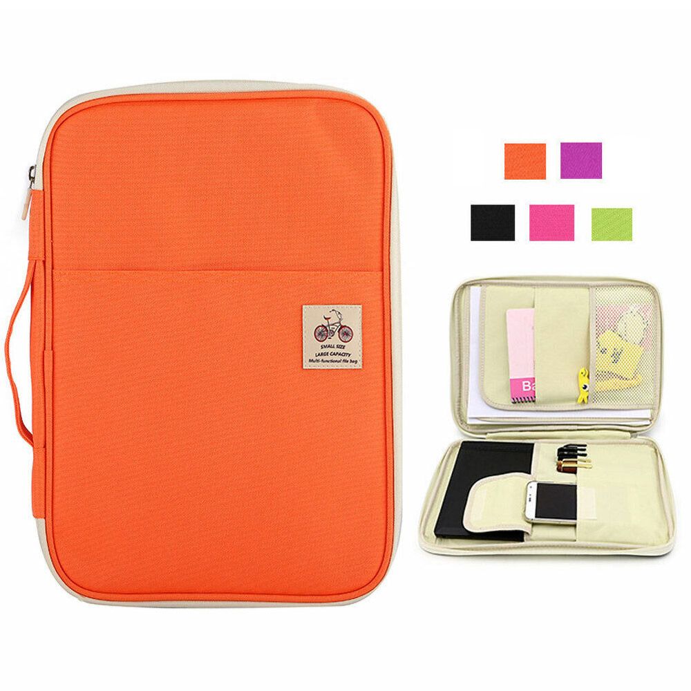 กระเป๋าเอกสารแบบมีซิปสำหรับเดิ - Portfolio Folder Zip บทวิจารณ์และราคา