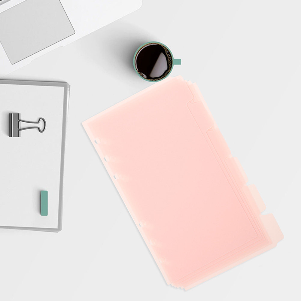 2 ชุด แผ่นแบ่งหน้าสีสันสดใสสำห - Index Tab Divider บทวิจารณ์และราคา