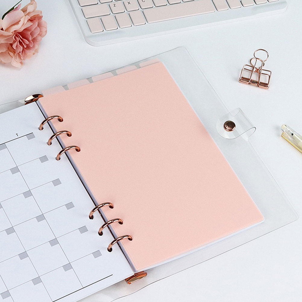 2 ชุด แผ่นแบ่งหน้าสีสันสดใสสำห - Index Tab Divider บทวิจารณ์และราคา