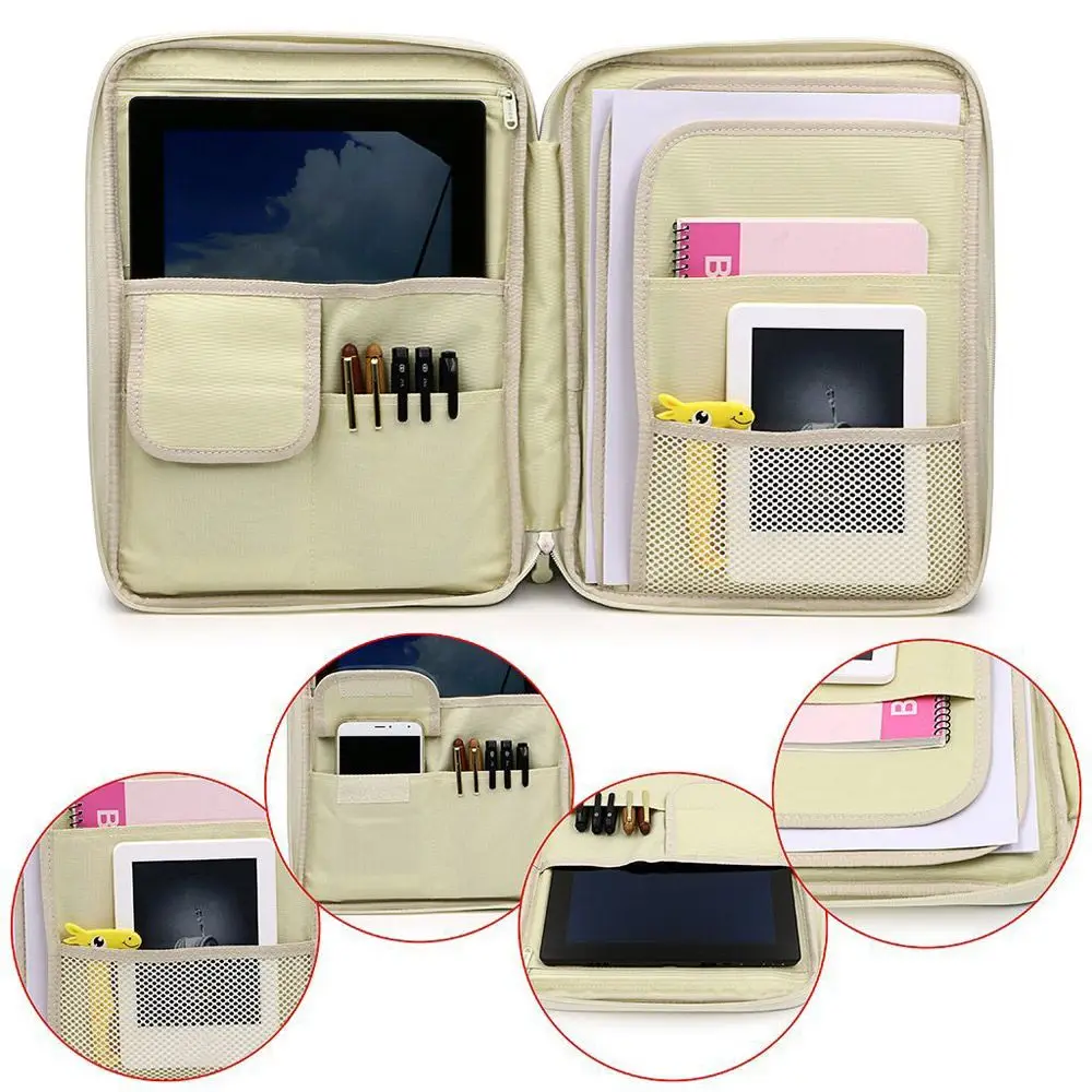 กระเป๋าเอกสารแบบมีซิปสำหรับการ - Portfolio Folder Zip บทวิจารณ์และราคา