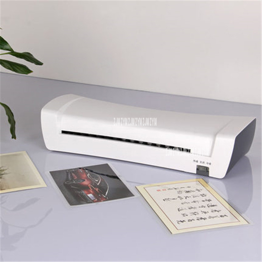 SL200 สีขาว A4 Photo Laminator - Document Laminator Pouch บทวิจารณ์และราคา