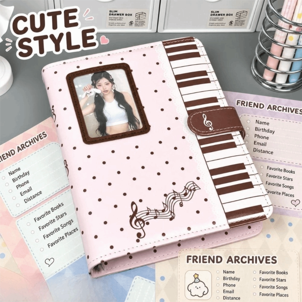 สมุดบันทึกแบบมีปกลายจุด Ins ขน - Notebook Dotted A5 บทวิจารณ์และราคา