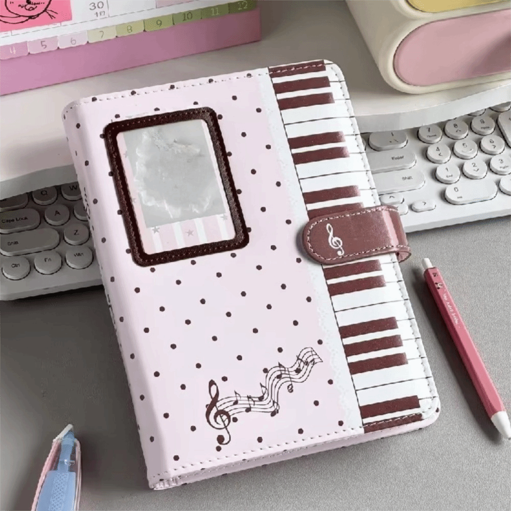 สมุดบันทึกแบบมีปกลายจุด Ins ขน - Notebook Dotted A5 บทวิจารณ์และราคา