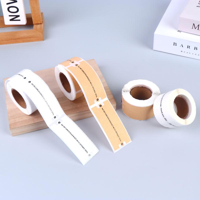 สติ๊กเกอร์ปิดผนึกกันการงัดแงะ  - Sticker Label Roll บทวิจารณ์และราคา