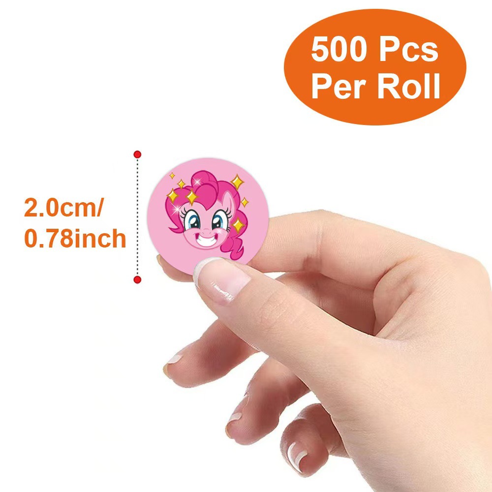500 ชิ้น มาย ลิตเติ้ล โพนี่ สต - Label Printer Tape บทวิจารณ์และราคา