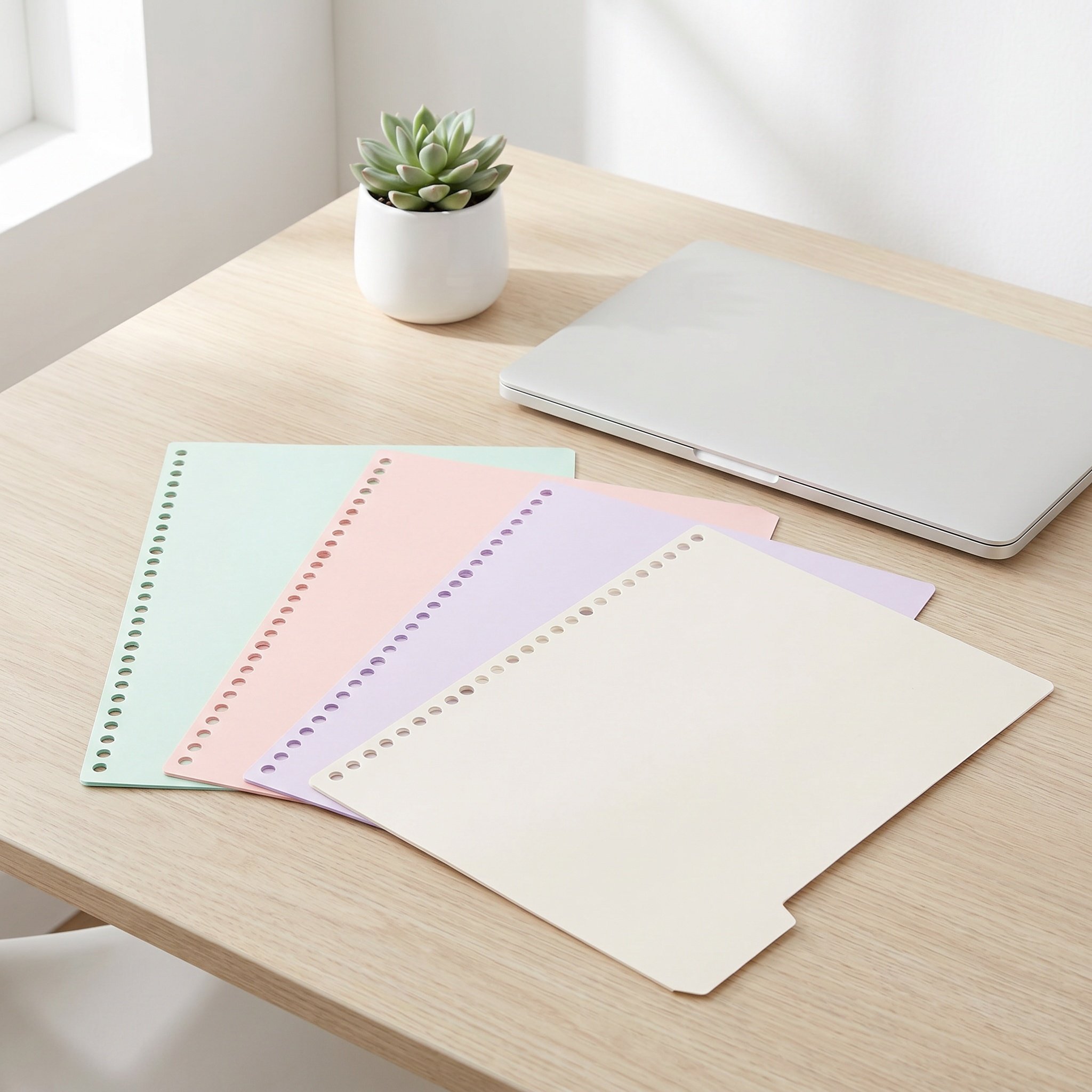 15 ชุดแผ่นแบ่งหมวดหมู่แบบเขียน - Index Tab Divider บทวิจารณ์และราคา
