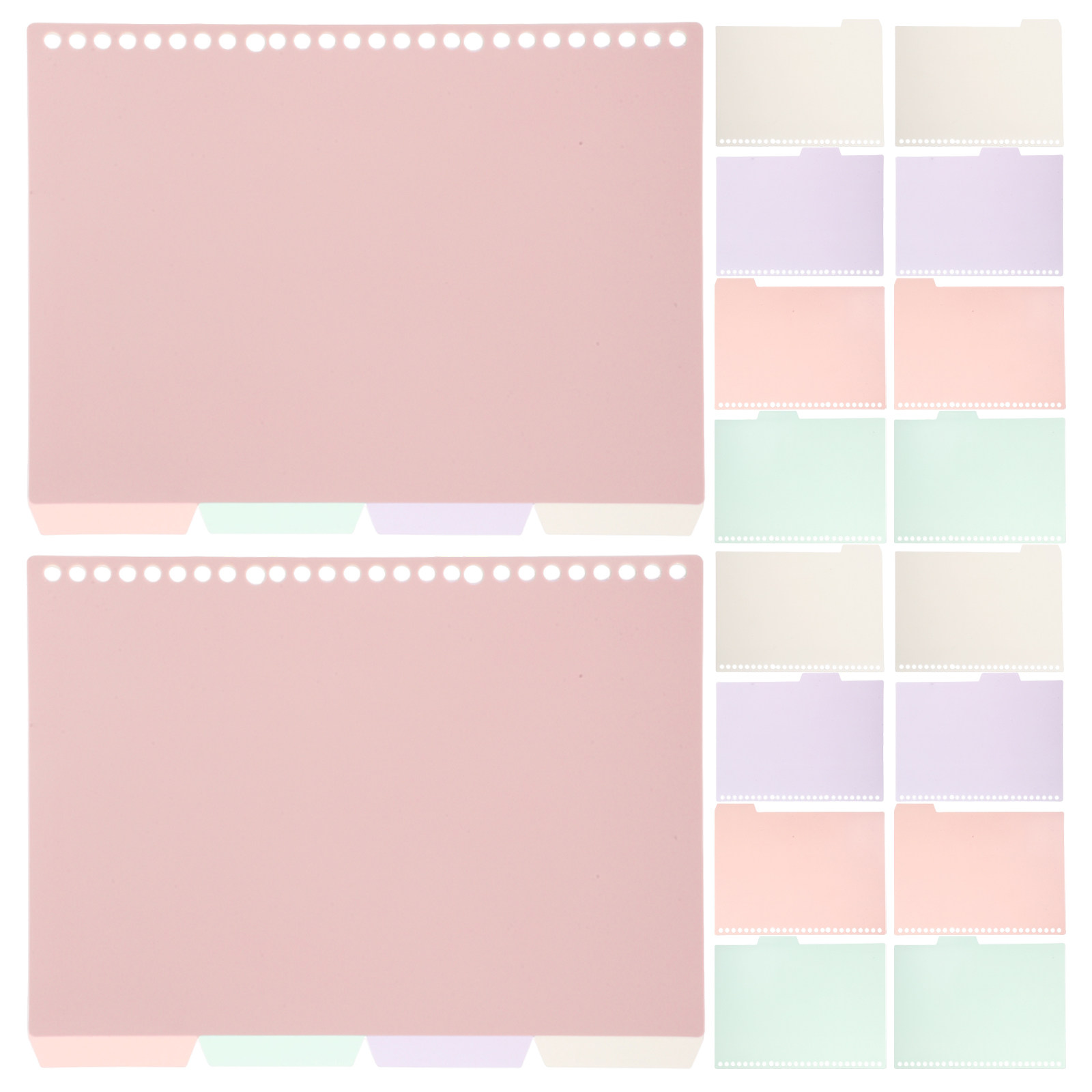 15 ชุดแผ่นแบ่งหมวดหมู่แบบเขียน - Index Tab Divider บทวิจารณ์และราคา