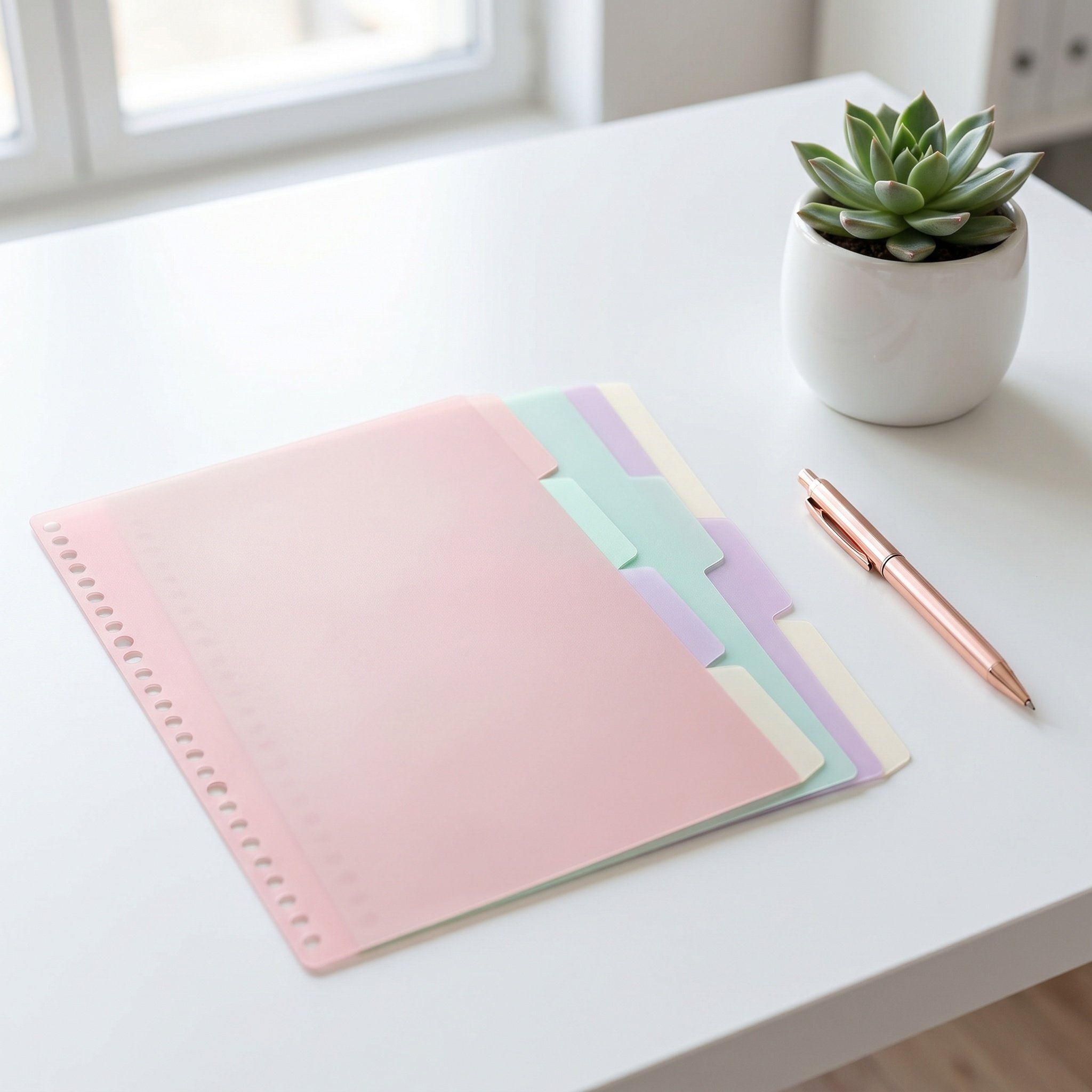 15 ชุดแผ่นแบ่งหมวดหมู่แบบเขียน - Index Tab Divider บทวิจารณ์และราคา