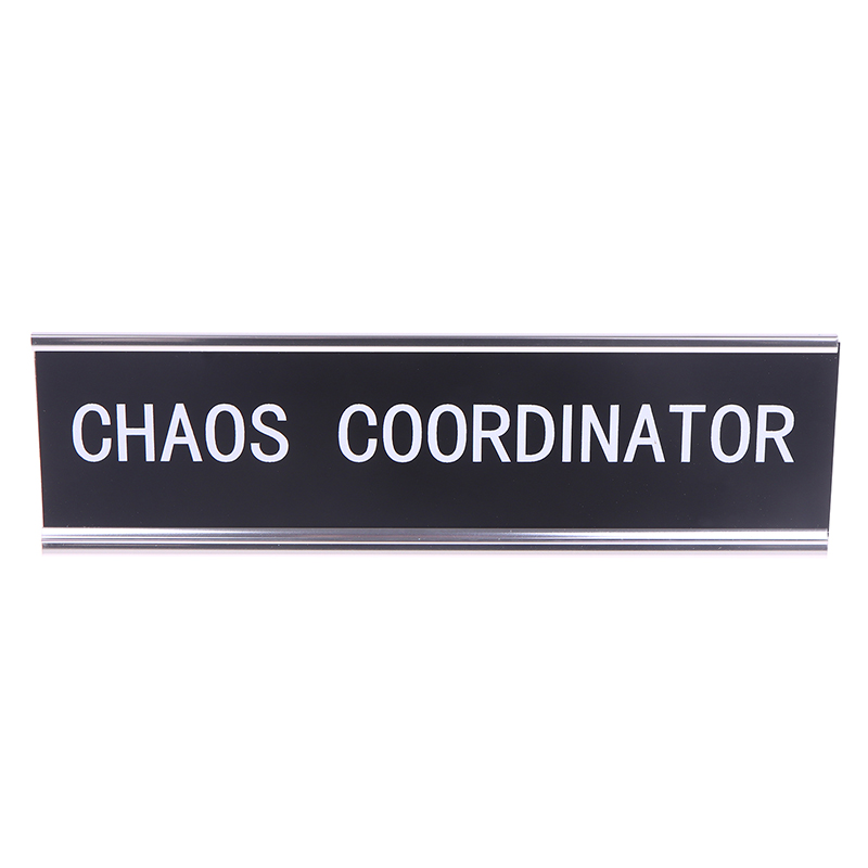 ป้ายตั้งโต๊ะ ป้ายตลก อุปกรณ์สำ - Desk Name Plate บทวิจารณ์และราคา