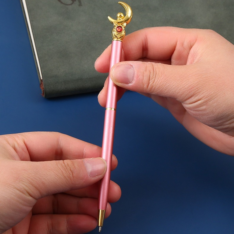 ปากกาลูกลื่นสีดำลายเซเลอร์มูนส - Stationery Supplier บทวิจารณ์และราคา