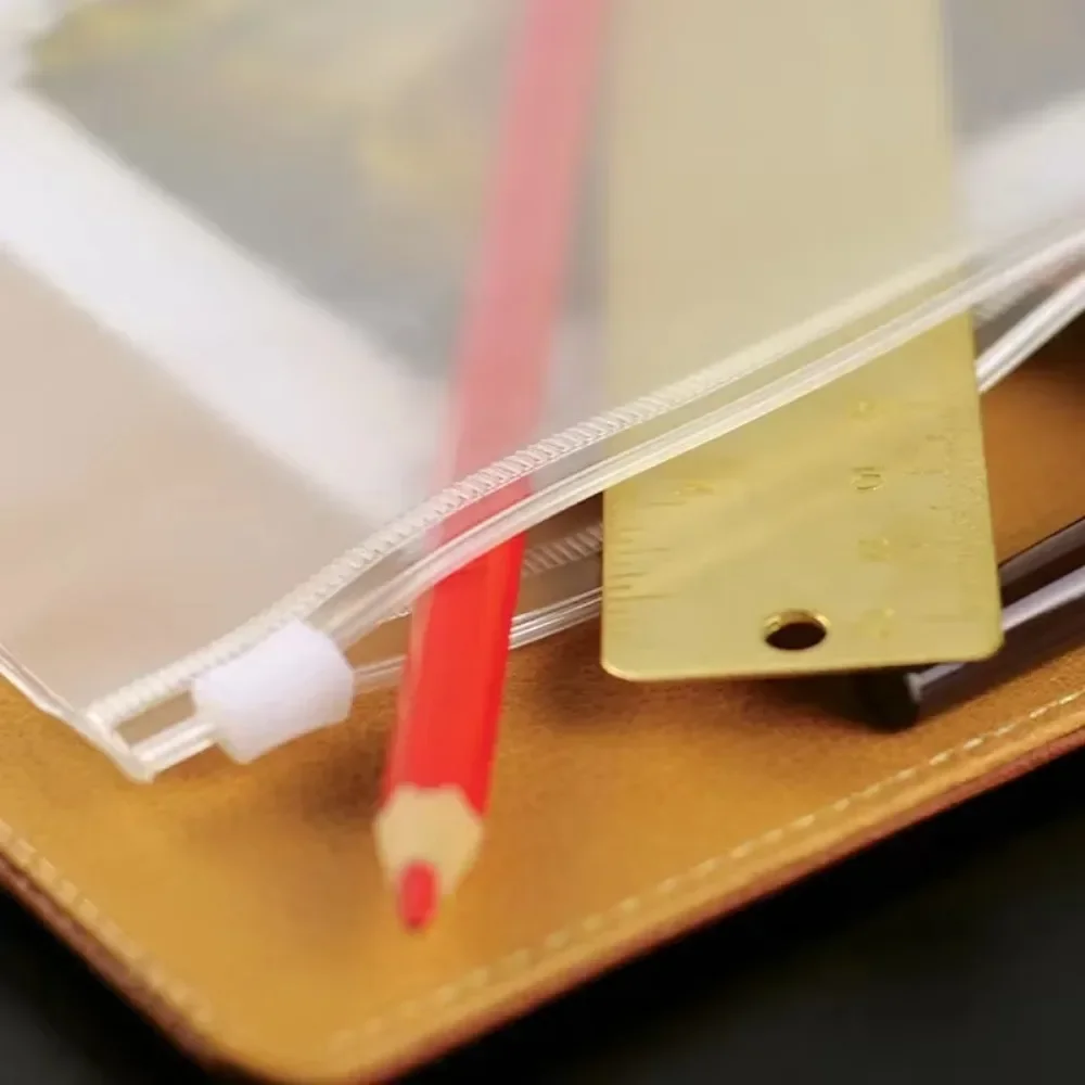 10 ชิ้น A5 A6 A7 Binder กระเป๋ - Portfolio Folder Zip บทวิจารณ์และราคา