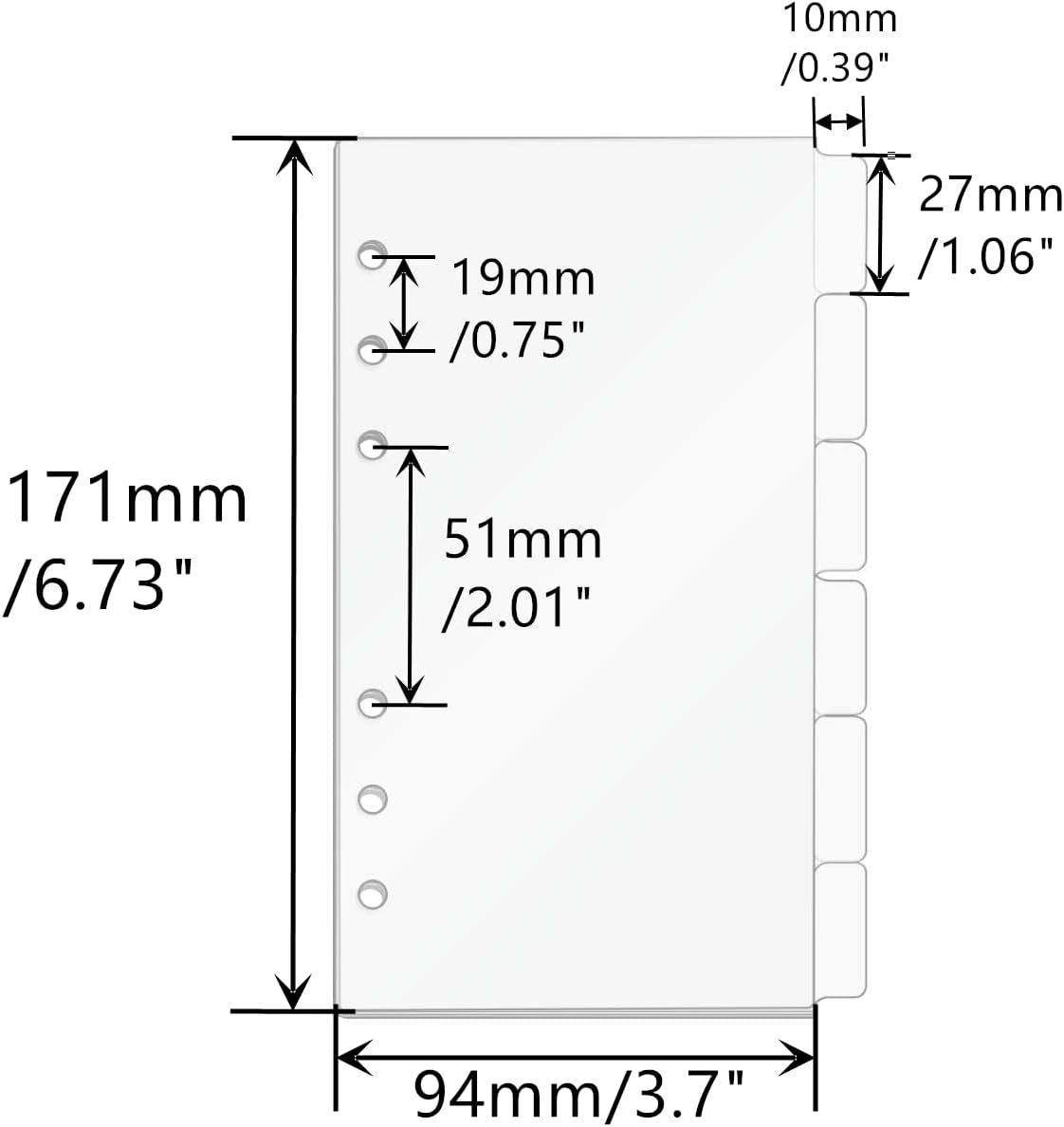 แผ่นแบ่งหมวดหมู่/ปกสมุดบันทึกแ - Index Tab Divider บทวิจารณ์และราคา
