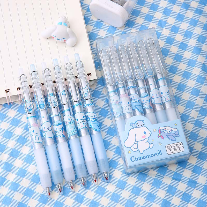 6-12 ชิ้นของแท้ซานริโอ ซีรีส์  - Stationery Supplier บทวิจารณ์และราคา