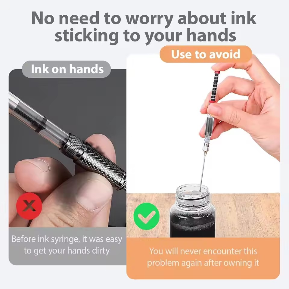 1-10PCS Fountain Pen Ink Absor - Stationery Supplier บทวิจารณ์และราคา