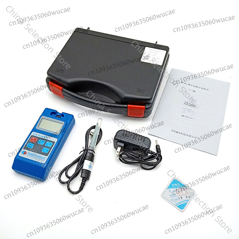มือถือ WT103 Gauss Meter เครื่ - Bookmark Magnetic Clip บทวิจารณ์และราคา