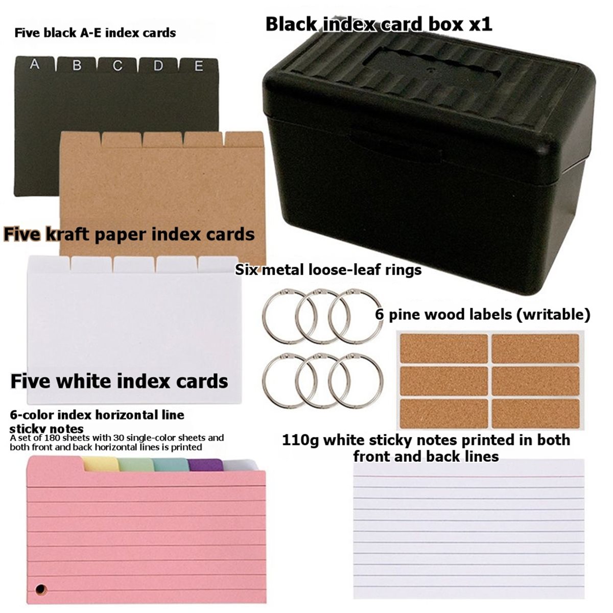 กล่องใส่การ์ด 828 เมกะเซล 3x 5 - Index Tab Divider บทวิจารณ์และราคา