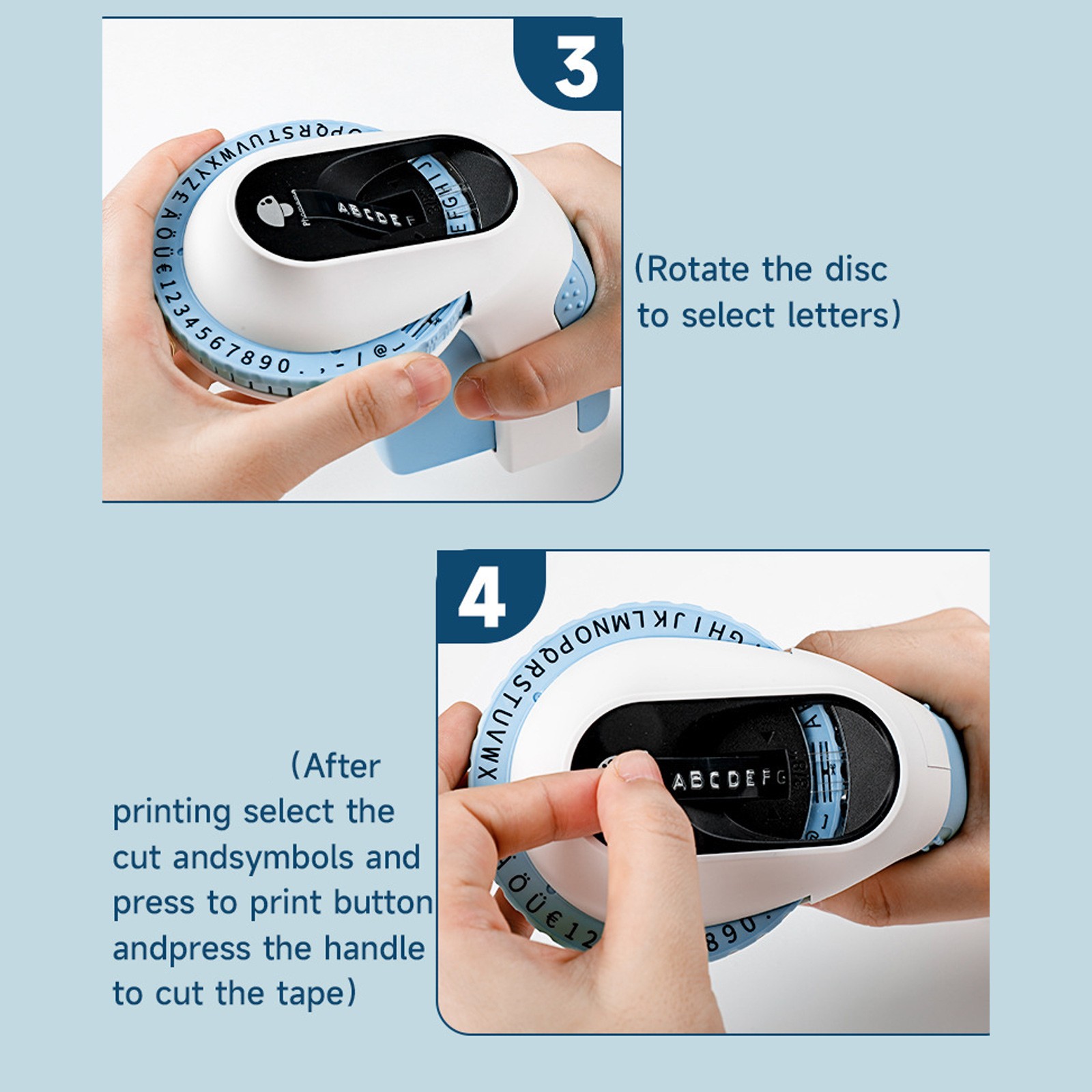 เครื่องพิมพ์ฉลาก 3D เทปฉลากลาย - Label Printer Tape บทวิจารณ์และราคา