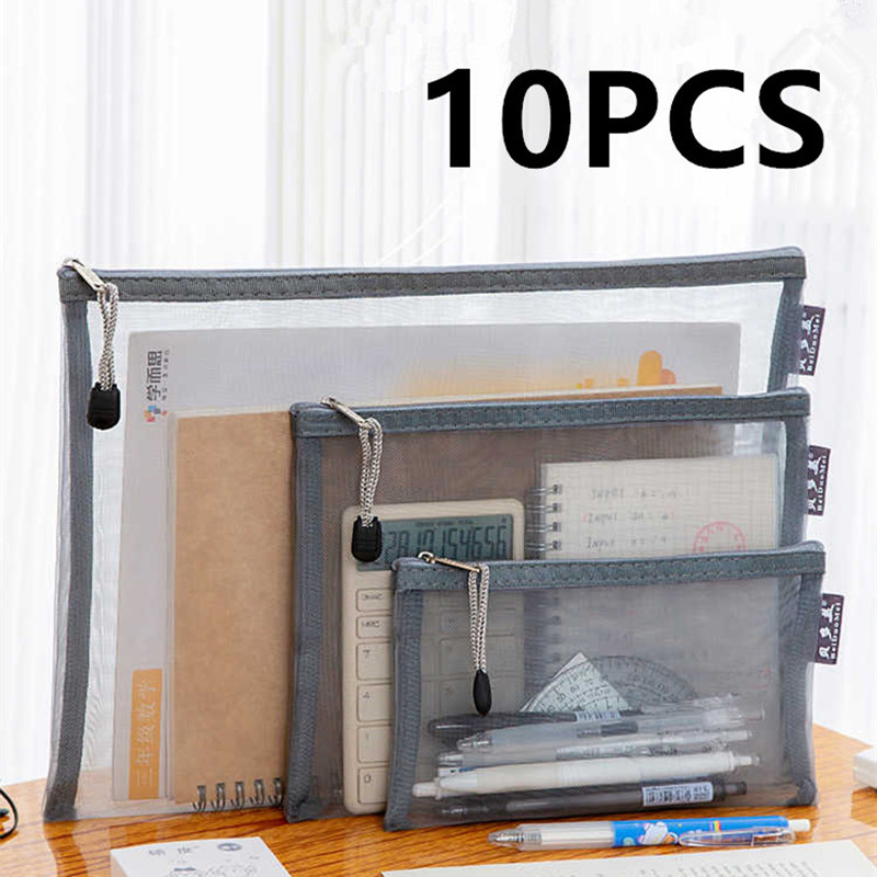 1/10 ชิ้นตาข่ายซิปแฟ้มกระเป๋าก - File Folder Hanging บทวิจารณ์และราคา