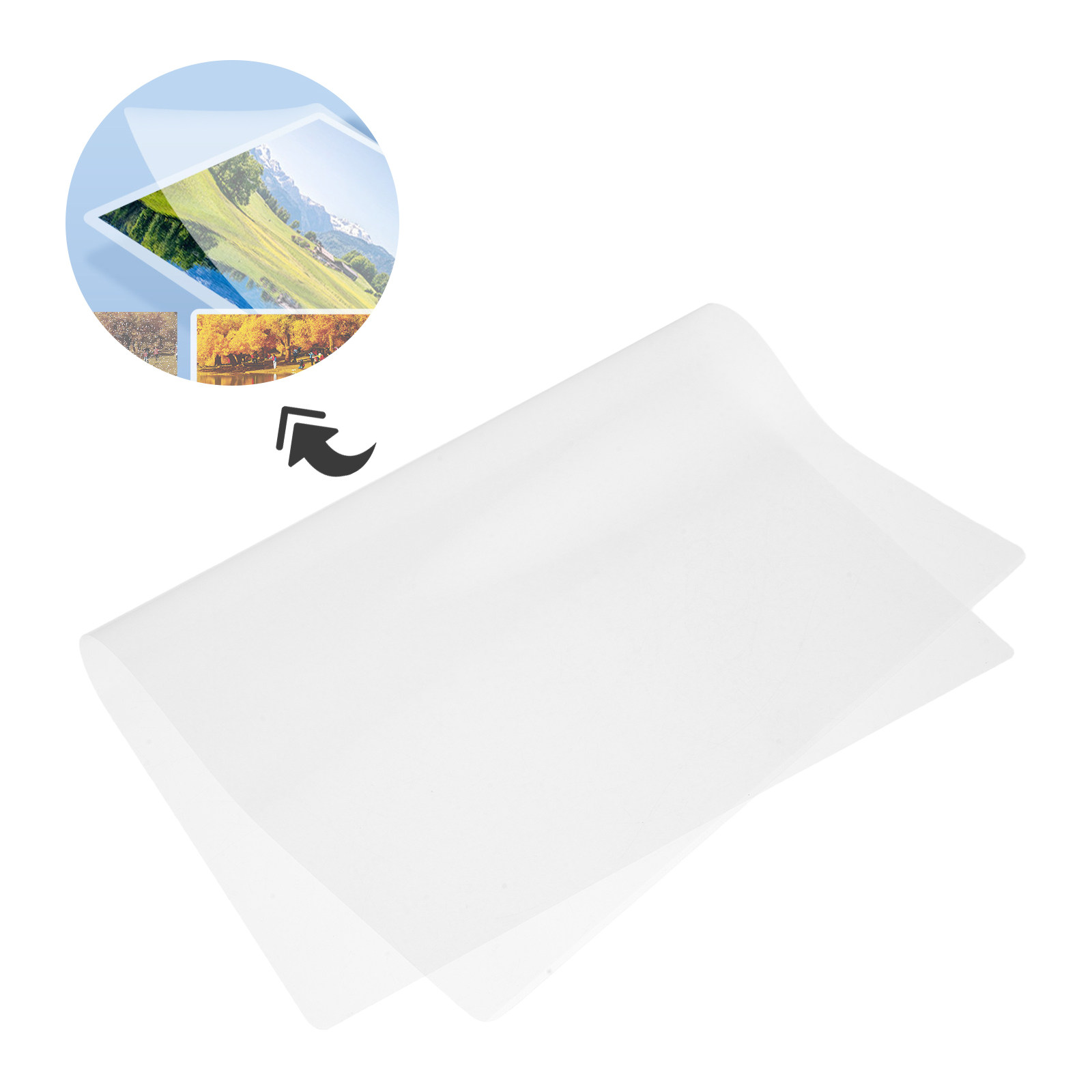 แผ่นเคลือบบัตรความร้อน A4 จำนว - Document Laminator Pouch บทวิจารณ์และราคา