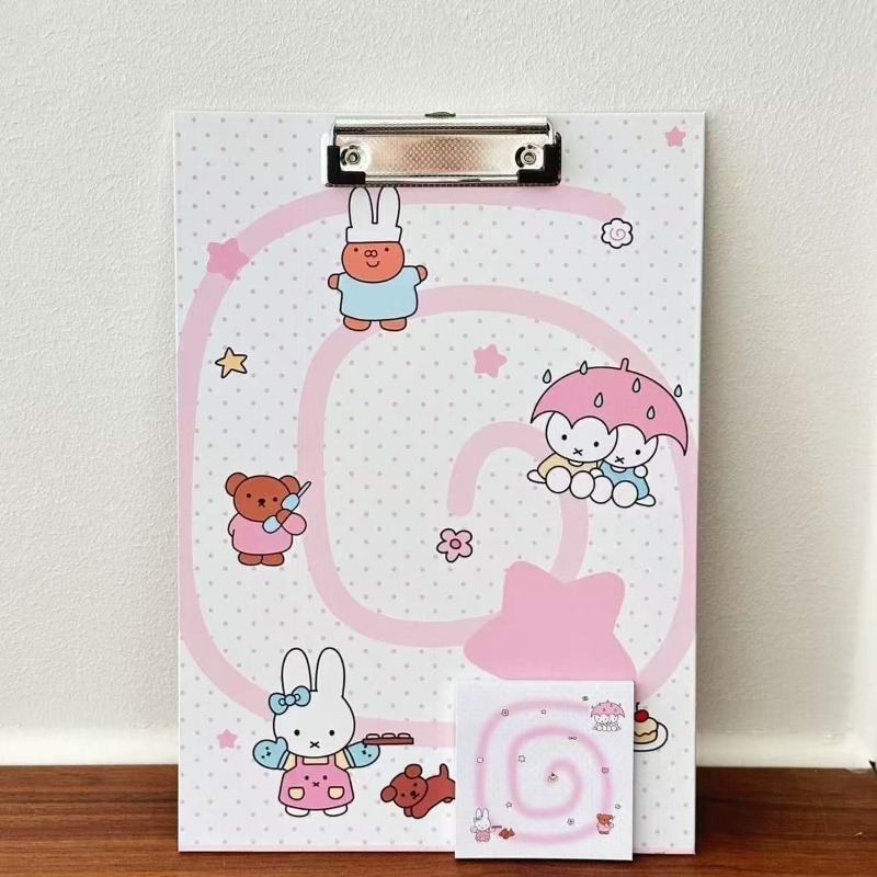 กระดานเขียนแบบพกพา ลายการ์ตูนม - Graph Paper Pad บทวิจารณ์และราคา