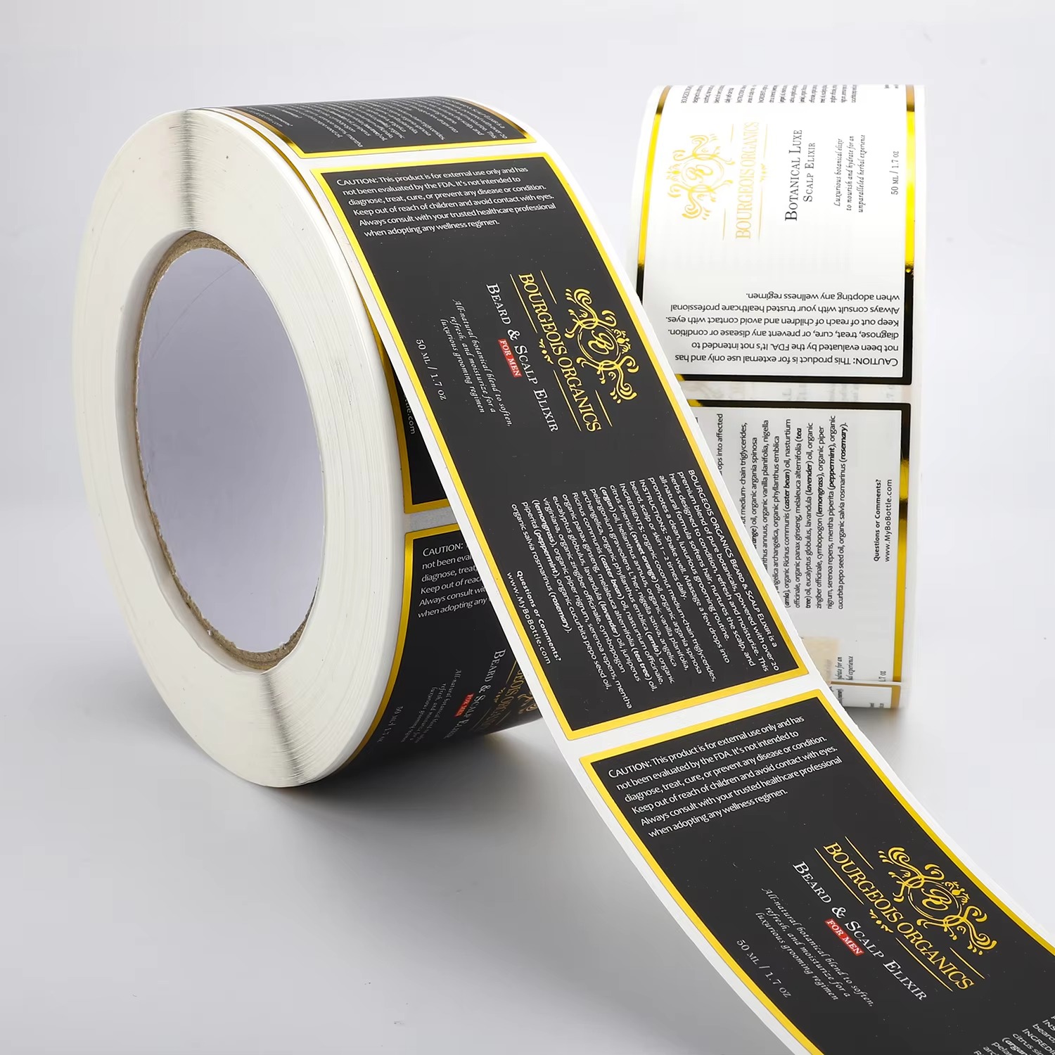 กันน้ำแบบกำหนดเอง |   ฉลากม้วน - Sticker Label Roll บทวิจารณ์และราคา