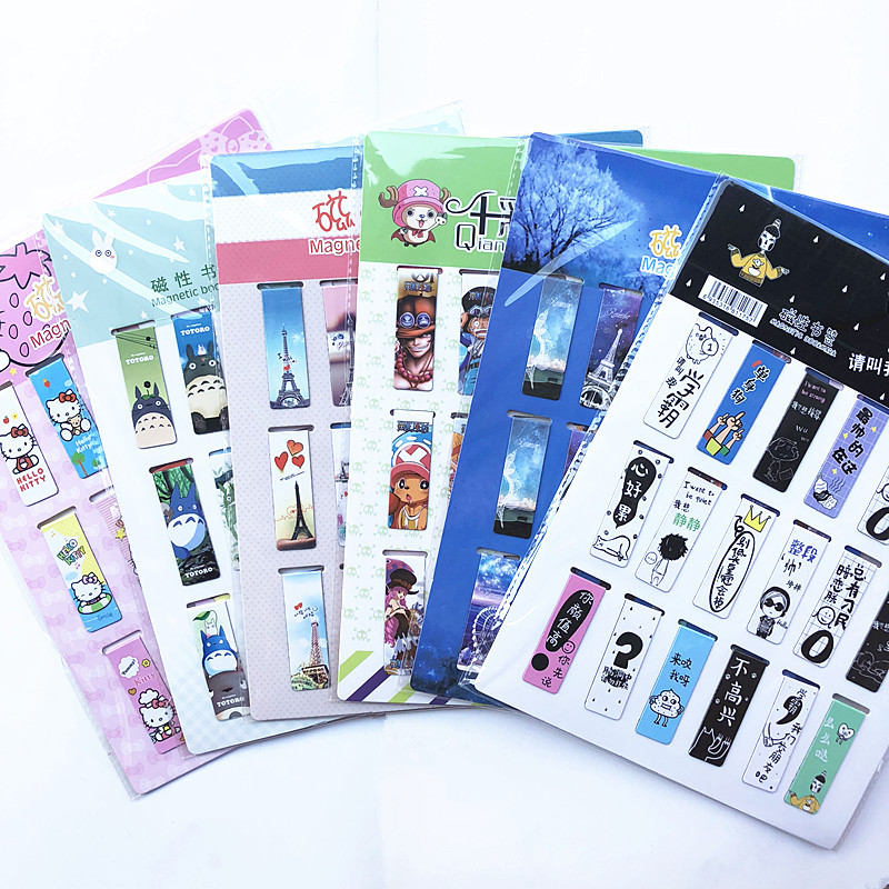 18 ชิ้น/เซ็ต Cat Tower แม่เหล็ - Bookmark Magnetic Clip บทวิจารณ์และราคา