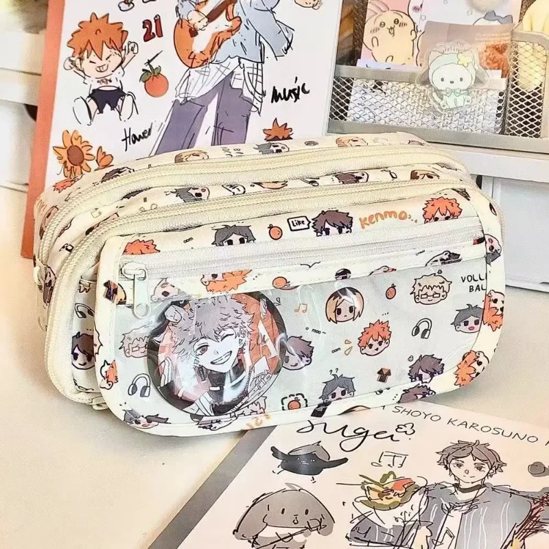 อนิเมะไฮคิว!! กระเป๋าใส่ดินสอ  - Stationery Supplier บทวิจารณ์และราคา