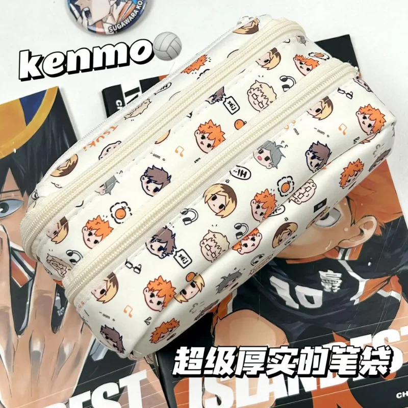 อนิเมะไฮคิว!! กระเป๋าใส่ดินสอ  - Stationery Supplier บทวิจารณ์และราคา
