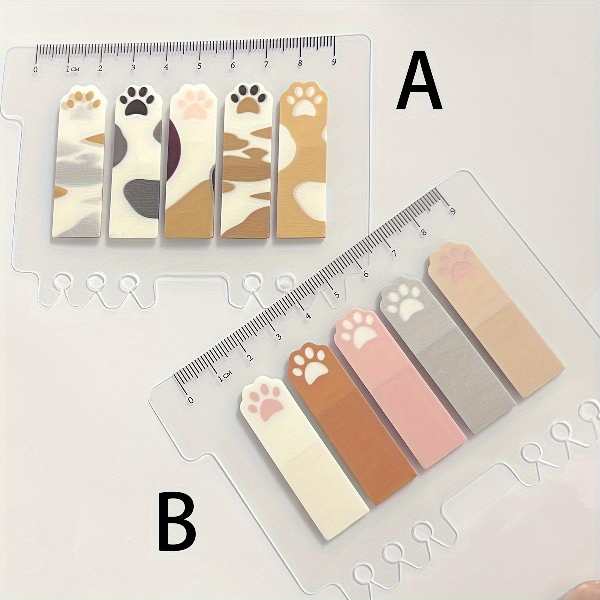 แท็บดัชนีรูปอุ้งเท้าแมวน่ารัก, - Index Tab Divider บทวิจารณ์และราคา