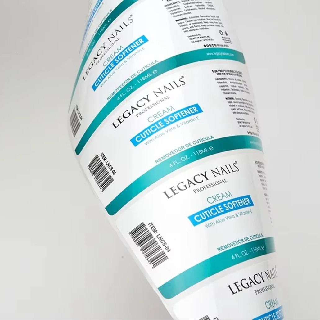 สติกเกอร์ไวนิลกันน้ำแบบกำหนดเอ - Sticker Label Roll บทวิจารณ์และราคา