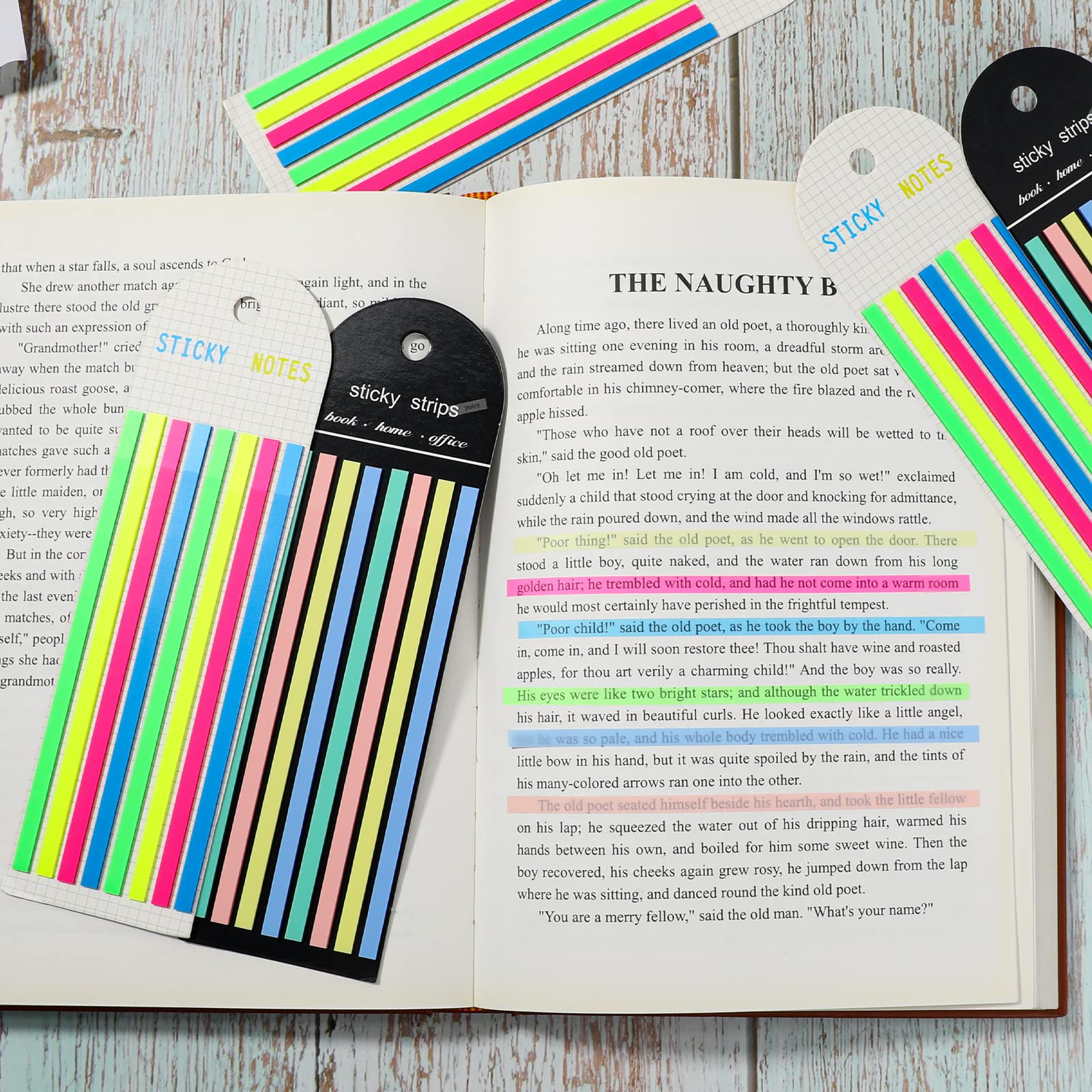 สติกเกอร์ดัชนีแถบยาวหลากสี, แท - Index Tab Divider บทวิจารณ์และราคา
