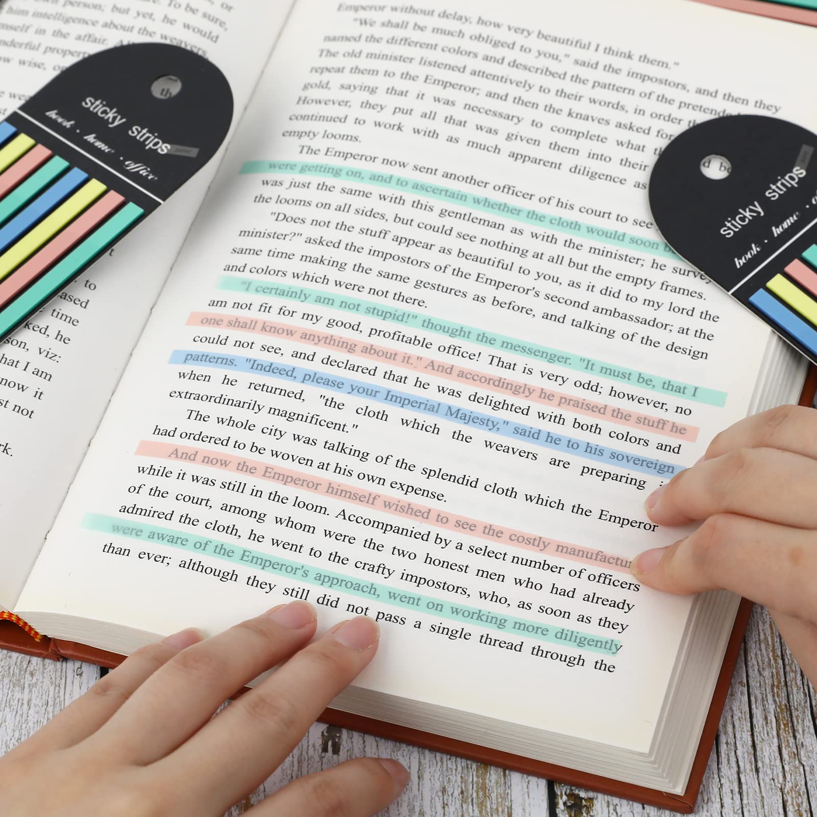 สติกเกอร์ดัชนีแถบยาวหลากสี, แท - Index Tab Divider บทวิจารณ์และราคา