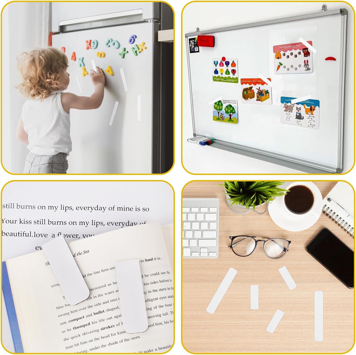 ที่คั่นหนังสือแม่เหล็กแบบเปล่า - Bookmark Magnetic Clip บทวิจารณ์และราคา