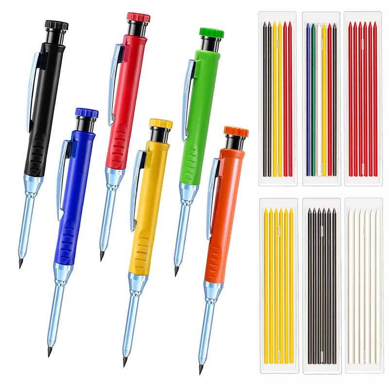 6 สีไม้ดินสออัตโนมัติ 2.8 มม.โ - Staedtler Pencil Lumocolor บทวิจารณ์และราคา