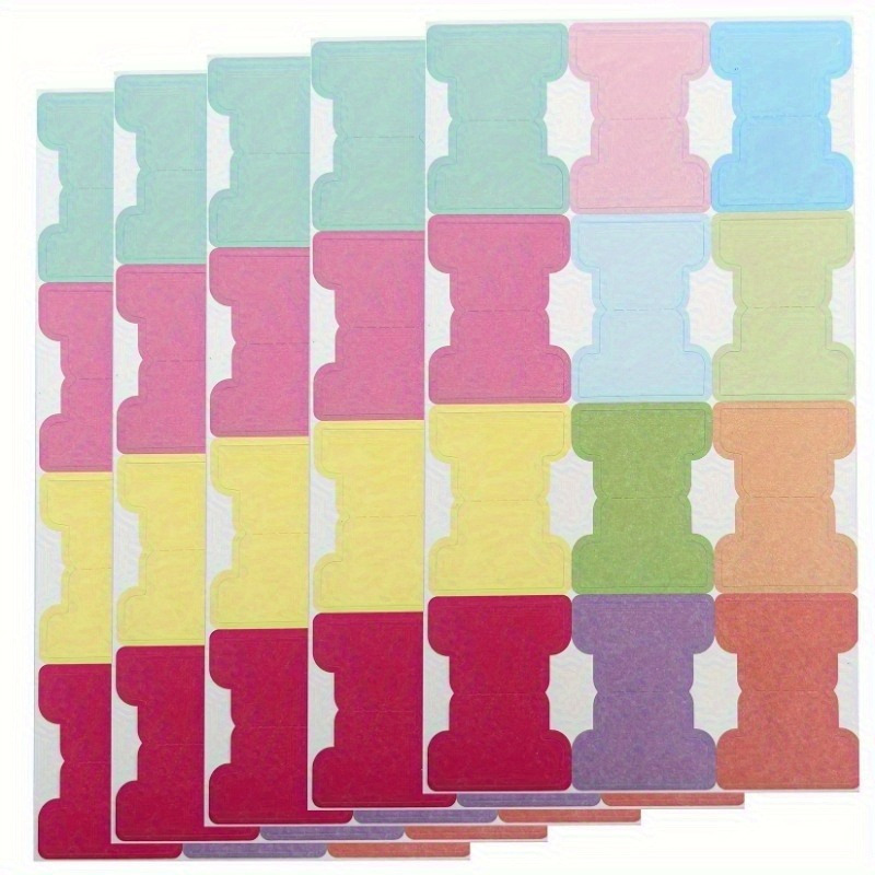 แท็บดัชนีแบบเหนียวหลากสี - ตัว - Index Tab Divider บทวิจารณ์และราคา