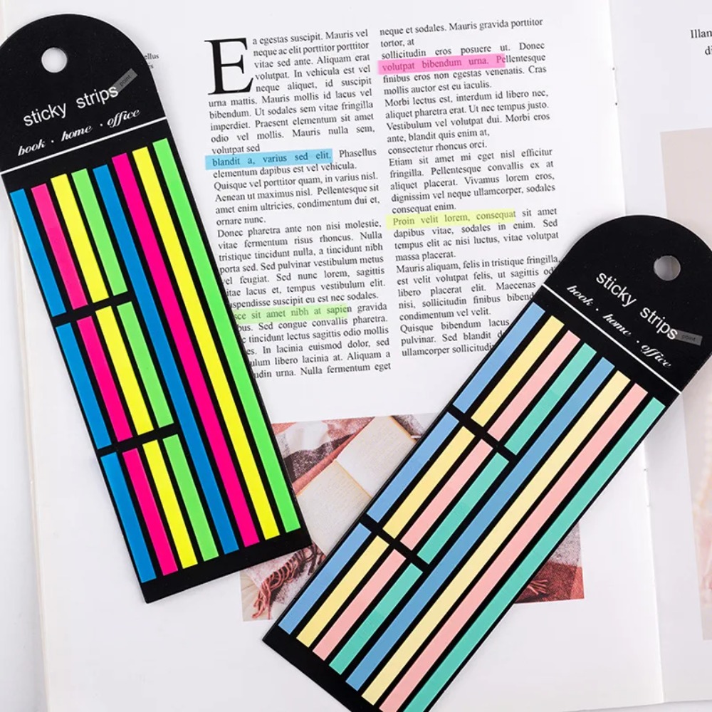 160 แผ่น กระดาษโน้ตใสแบบมีกาวใ - Index Tab Divider บทวิจารณ์และราคา
