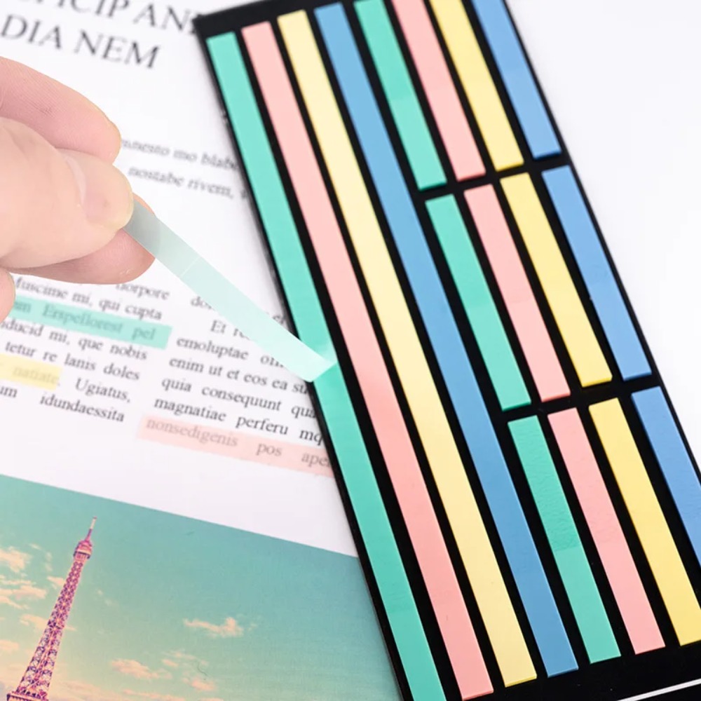 160 แผ่น กระดาษโน้ตใสแบบมีกาวใ - Index Tab Divider บทวิจารณ์และราคา