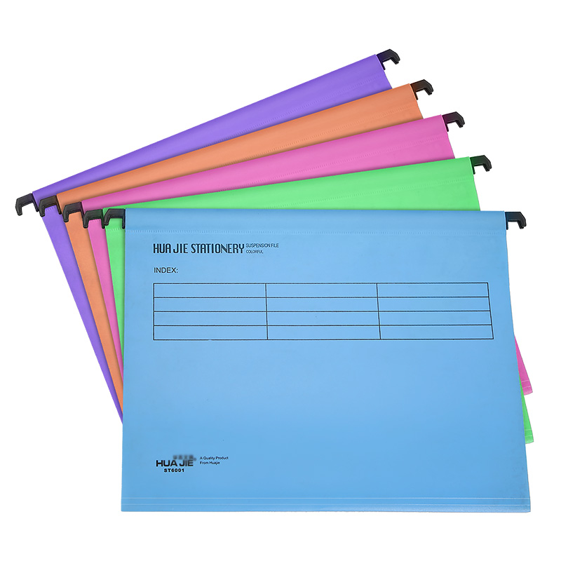 แฟ้มแขวน A4/FC PP พร้อมตะขอพลา - File Folder Hanging บทวิจารณ์และราคา