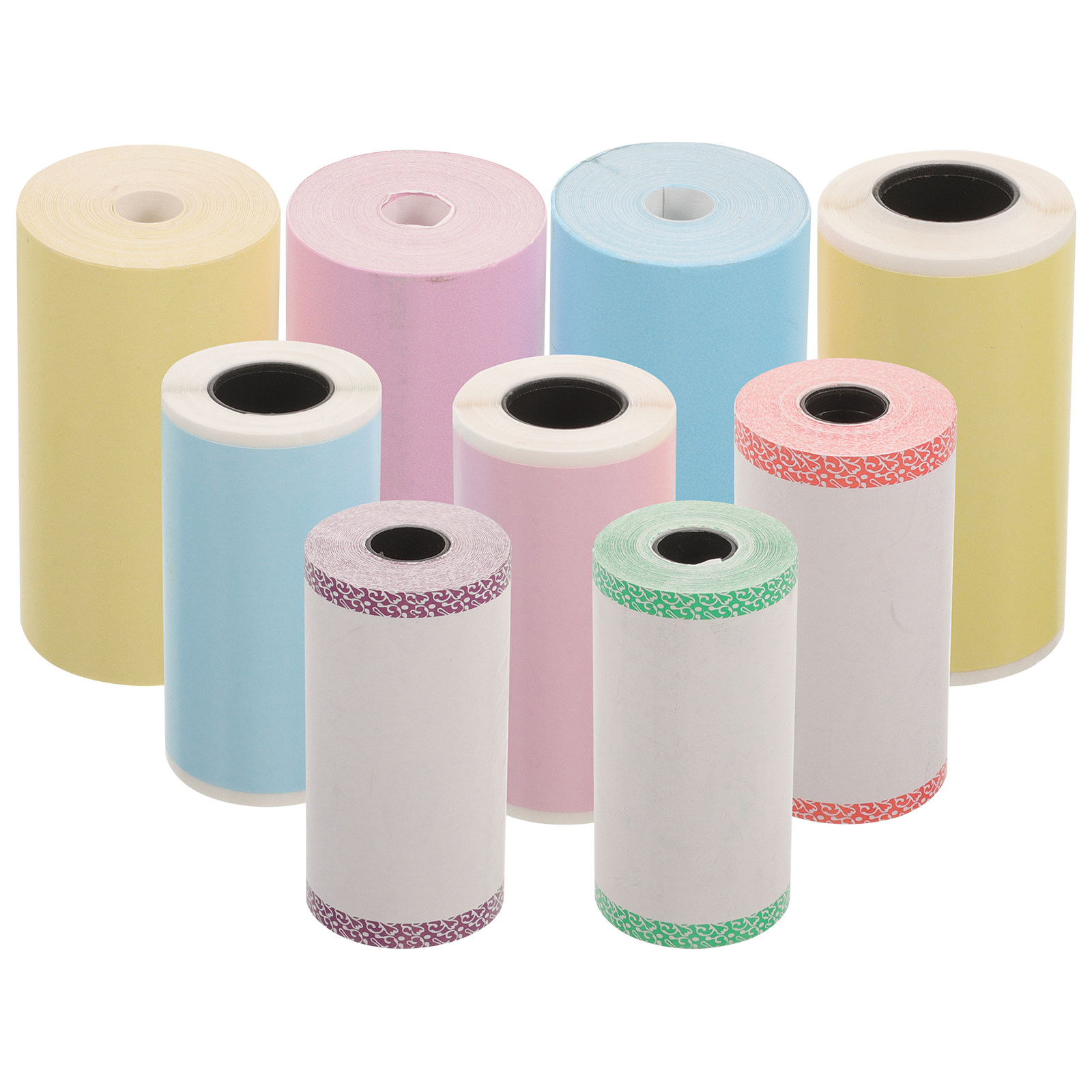 กระดาษสติกเกอร์สำหรับเครื่องพิ - Sticker Label Roll บทวิจารณ์และราคา