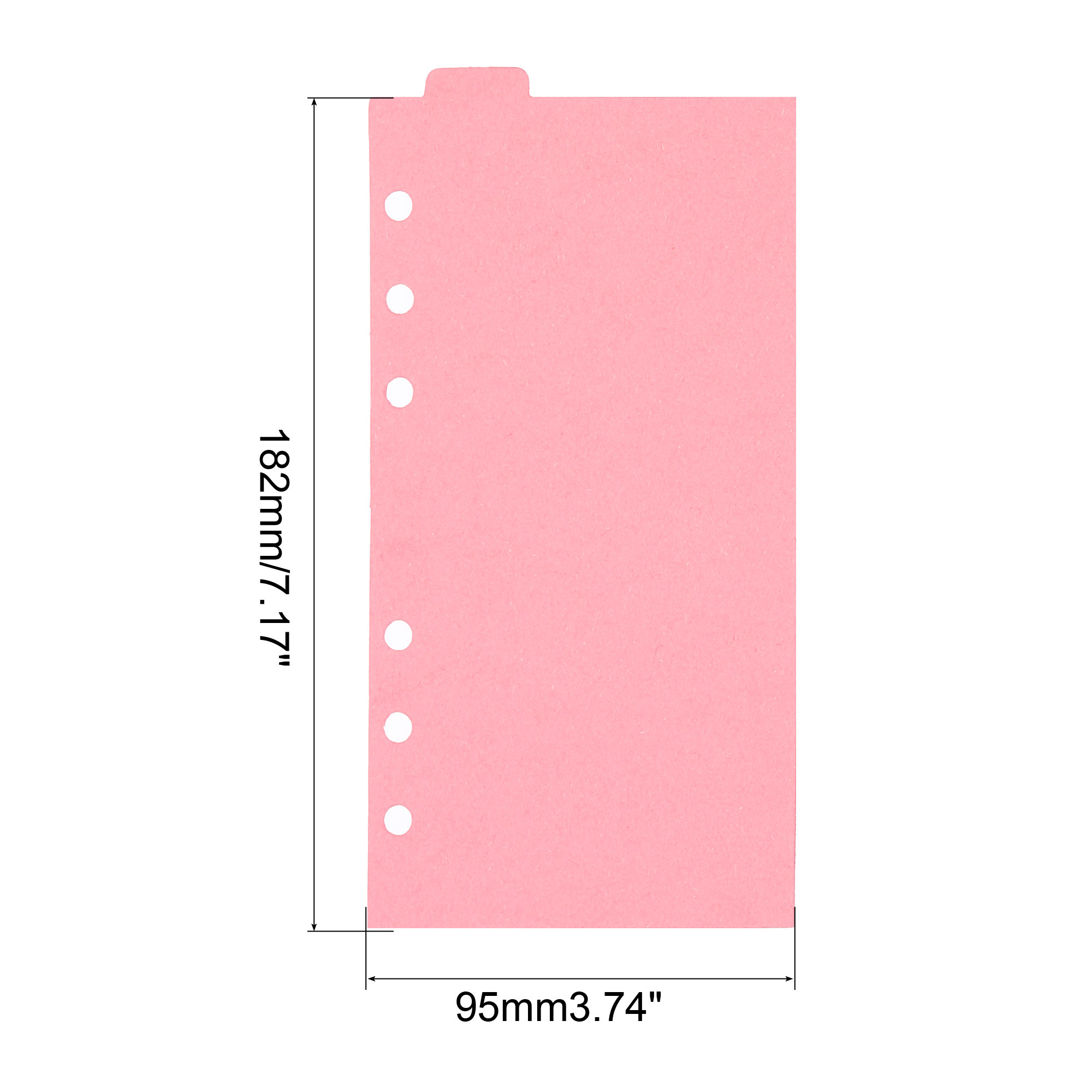 ตัวแบ่งดัชนีเครื่องผูก A6 4ชุด - Index Tab Divider บทวิจารณ์และราคา